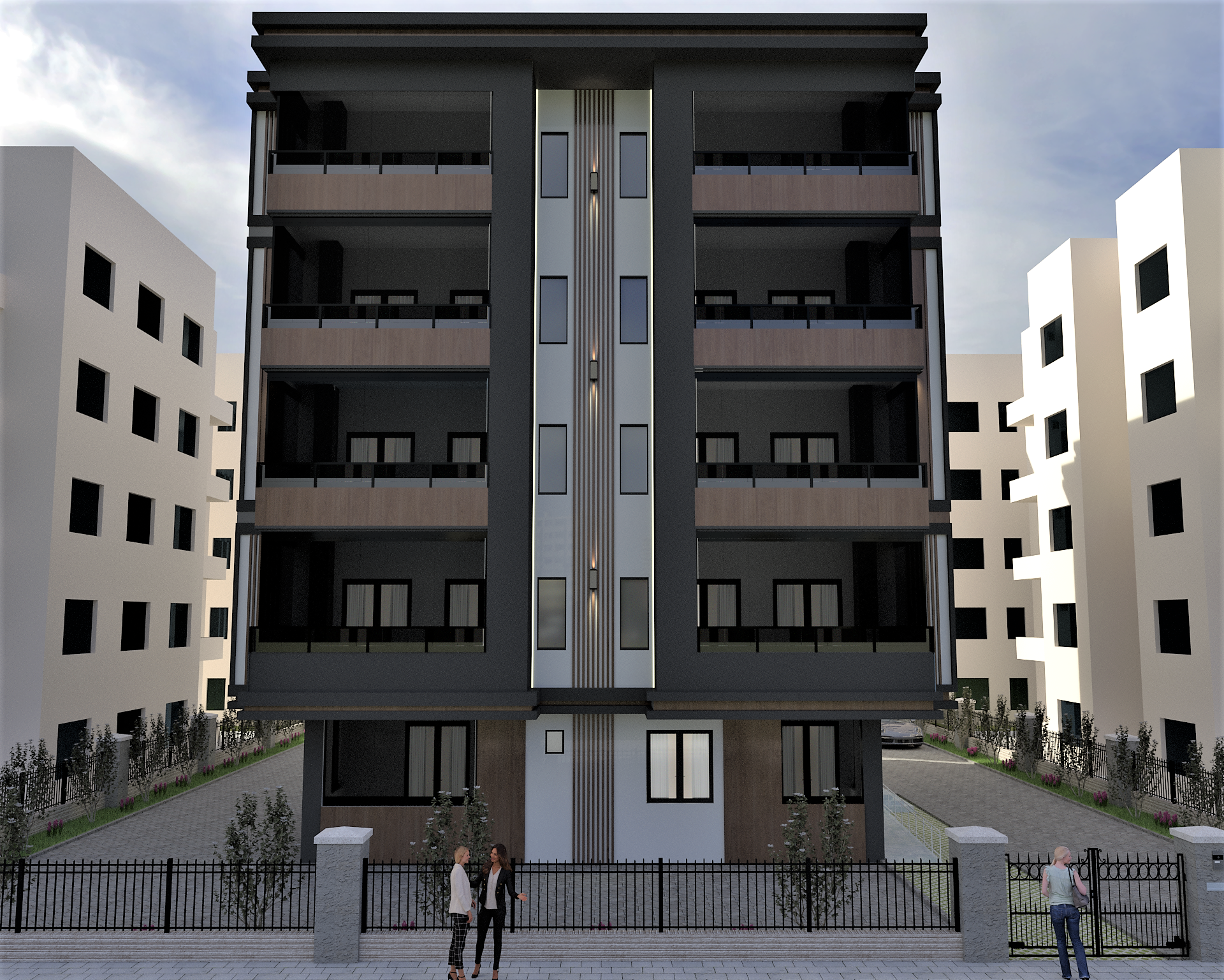 A.İNŞAAT BİNA DIŞ CEPHE